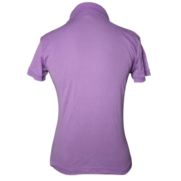 Ralph Lauren Purple Short Sleeve Polo - Picture 2 of 7